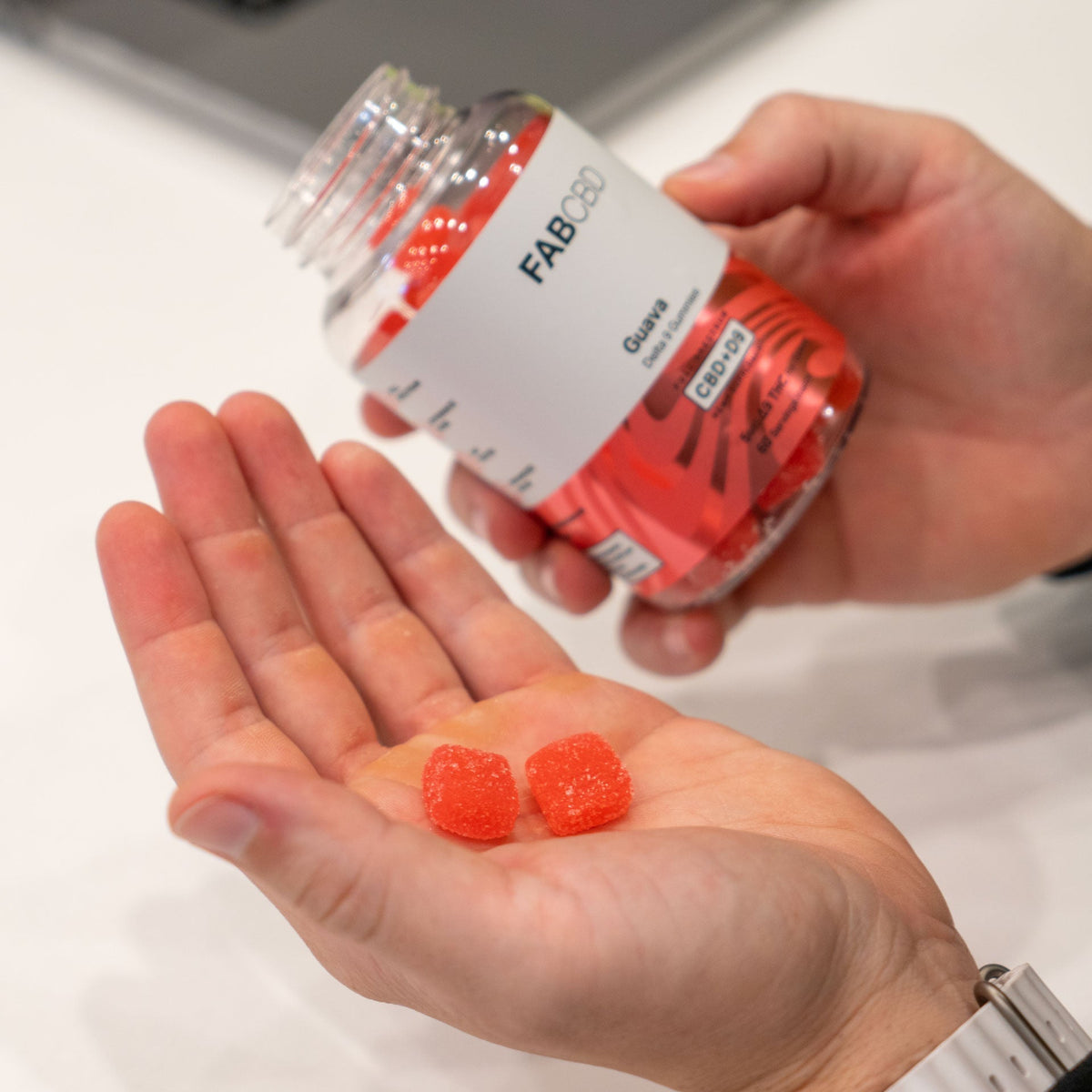 FAB CBD Delta 9 Gummies: 3-Pack Best Sales Price - Gummies