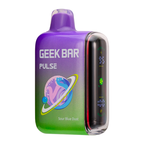 Sour Blue Dust Geek Bar Pulse