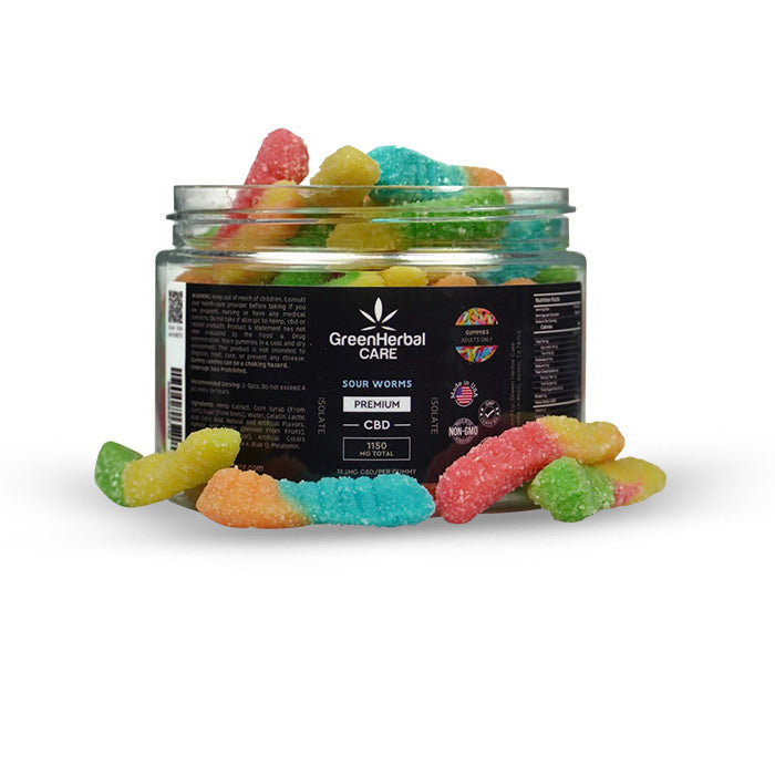 Green Herbal Care GHC CBD Isolate Gummies Best Sales Price - Gummies