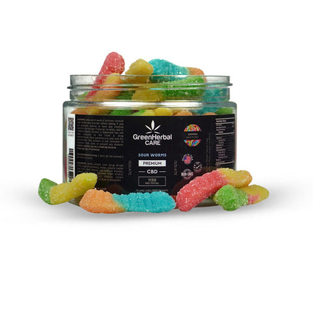 Green Herbal Care GHC CBD Isolate Gummies Best Sales Price - Gummies