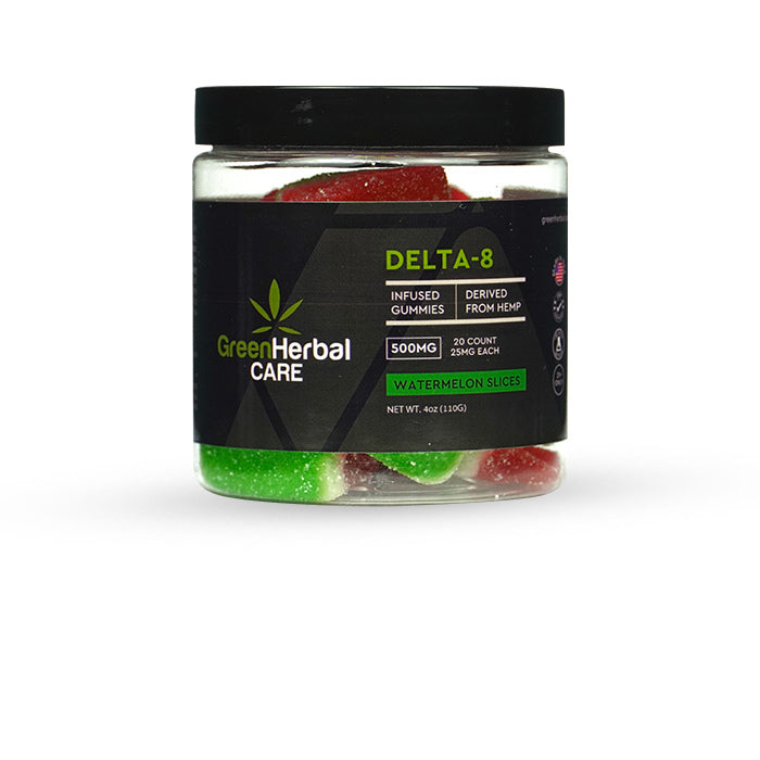 Green Herbal Care GHC Delta-8 THC Gummies Best Sales Price - Gummies
