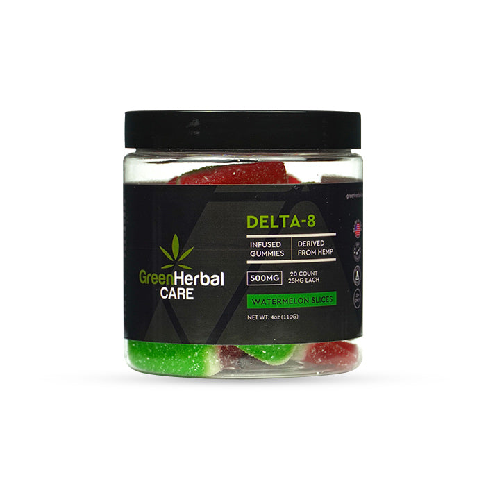 Green Herbal Care GHC Delta-8 THC Gummies Best Sales Price - Gummies