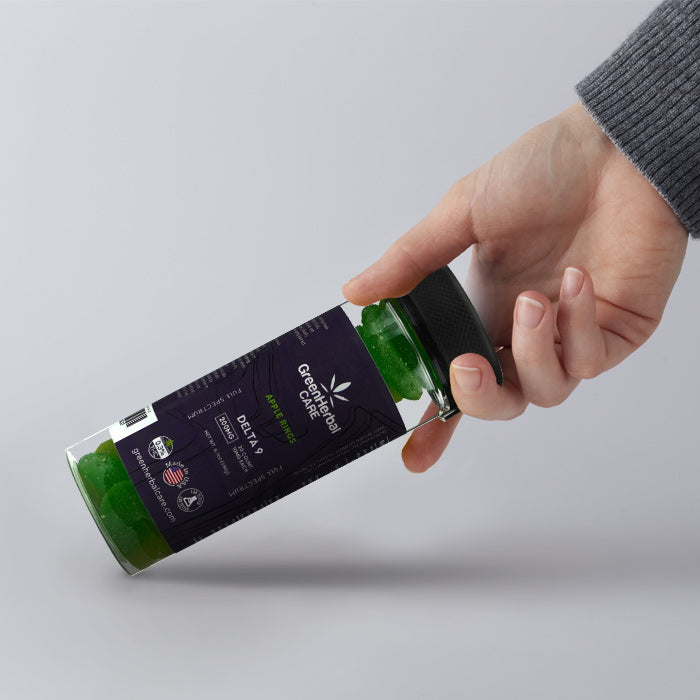 Green Herbal Care GHC Delta-9 THC Gummies Best Sales Price - Edibles