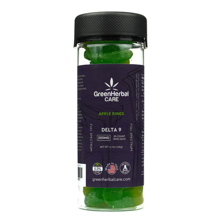 Green Herbal Care GHC Delta-9 THC Gummies Best Sales Price - Edibles