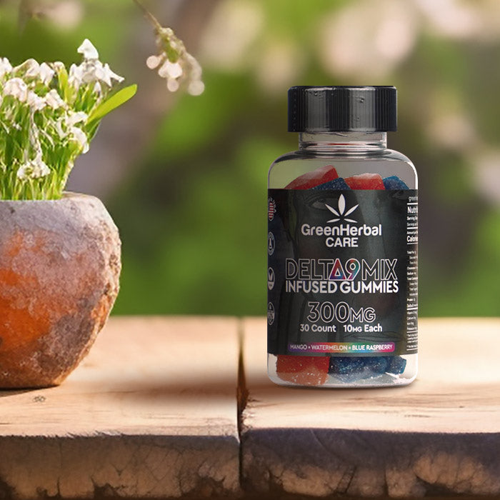 Green Herbal Care GHC Delta-9 THC Gummies (Assorted) Best Sales Price - Edibles