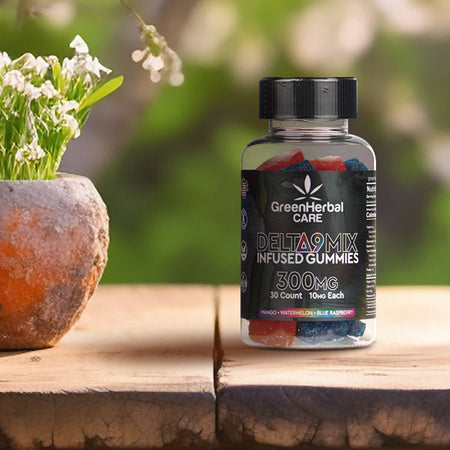 Green Herbal Care GHC Delta-9 THC Gummies (Assorted) Best Sales Price - Edibles