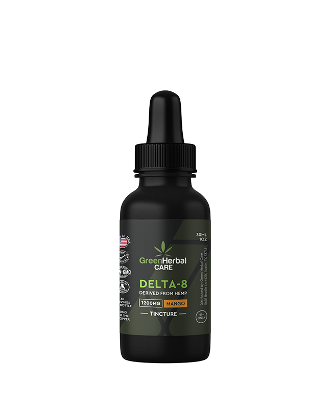 Green Herbal Care GHC Delta-8 THC Oil Best Sales Price - Tincture Oil