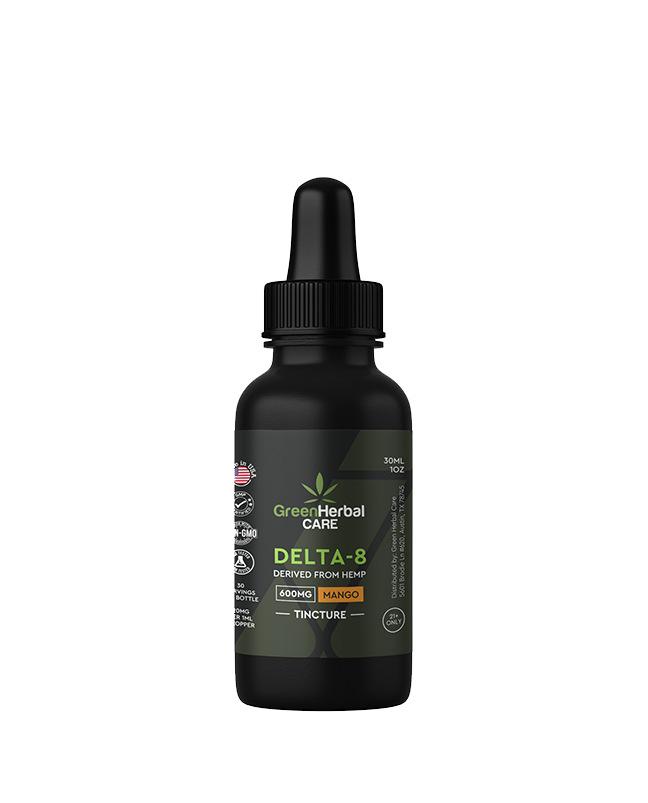 Green Herbal Care GHC Delta-8 THC Oil Best Sales Price - Tincture Oil