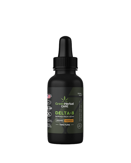 Green Herbal Care GHC Delta-8 THC Oil Best Sales Price - Tincture Oil
