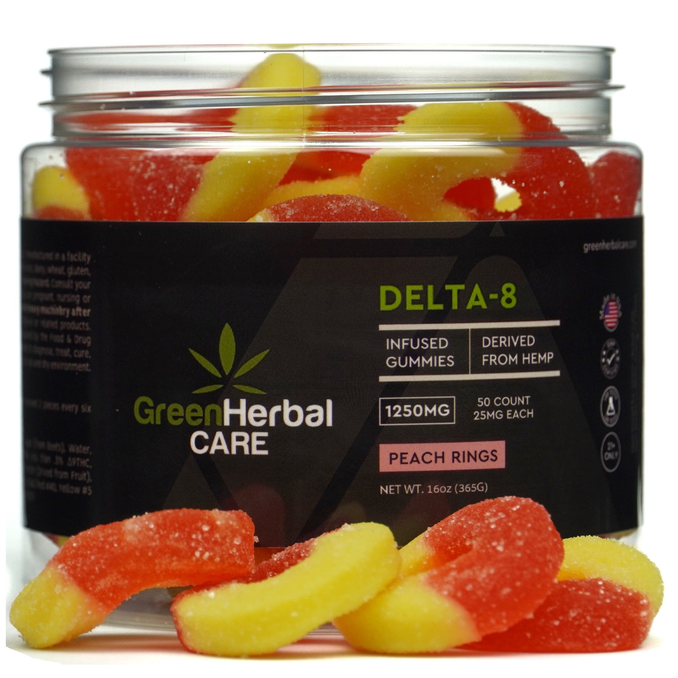 Green Herbal Care GHC Delta-8 THC Gummies Best Sales Price - Gummies