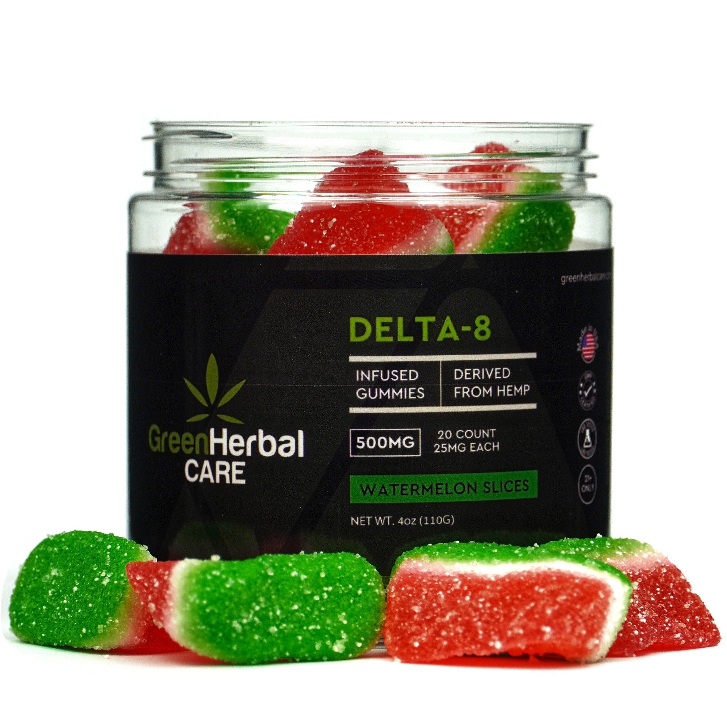 Green Herbal Care GHC Delta-8 THC Gummies Best Sales Price - Gummies