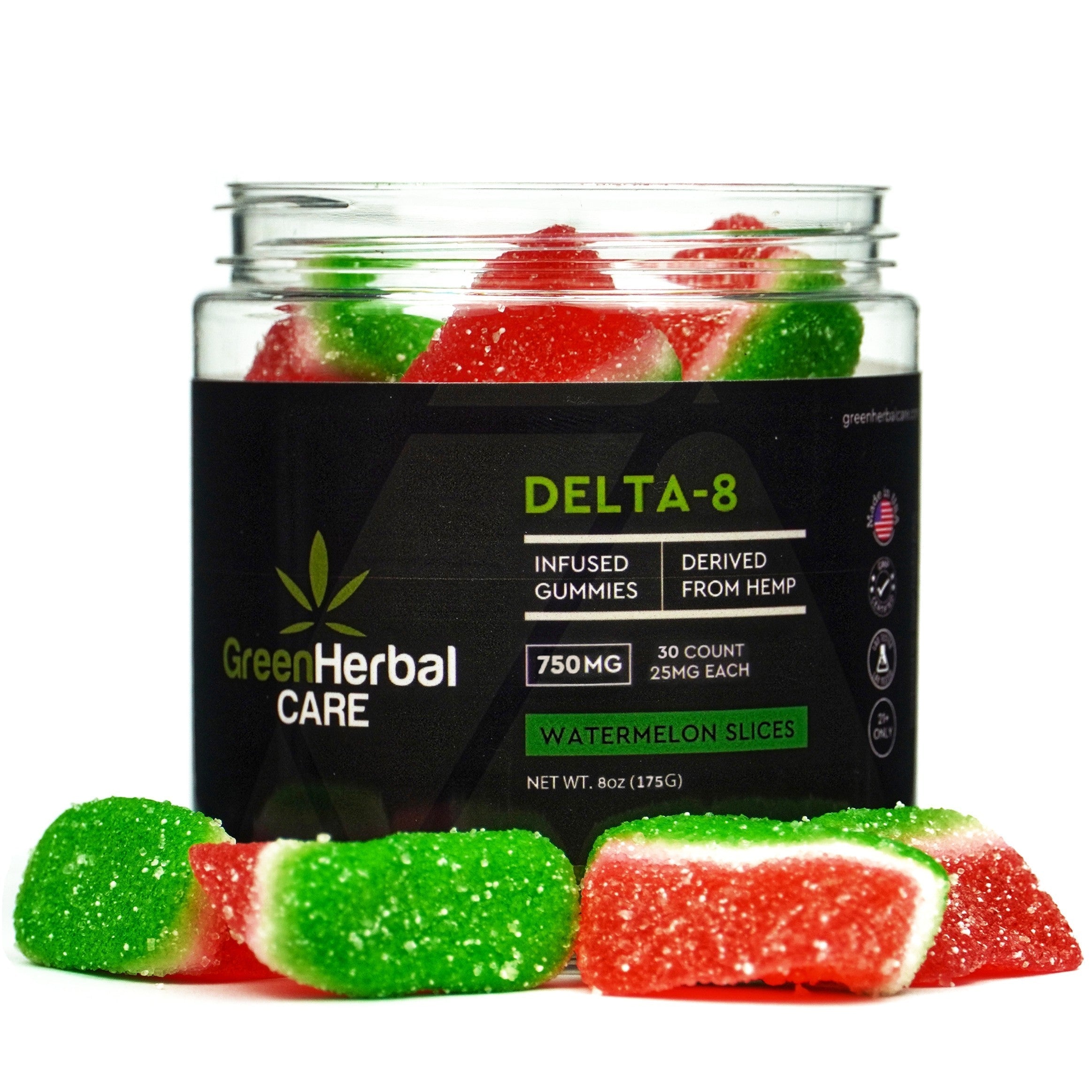 Green Herbal Care GHC Delta-8 THC Gummies Best Sales Price - Gummies