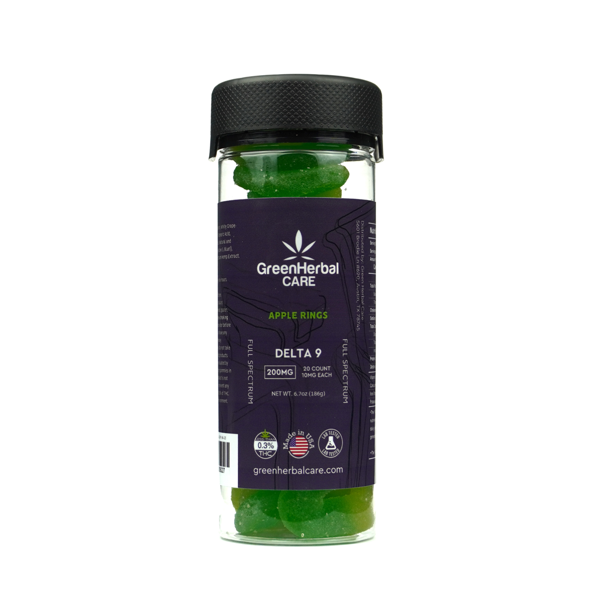 Green Herbal Care GHC Delta-9 THC Gummies Best Sales Price - Edibles
