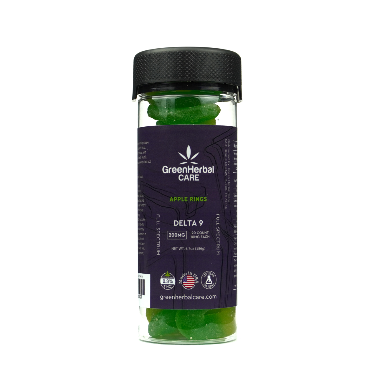 Green Herbal Care GHC Delta-9 THC Gummies Best Sales Price - Edibles