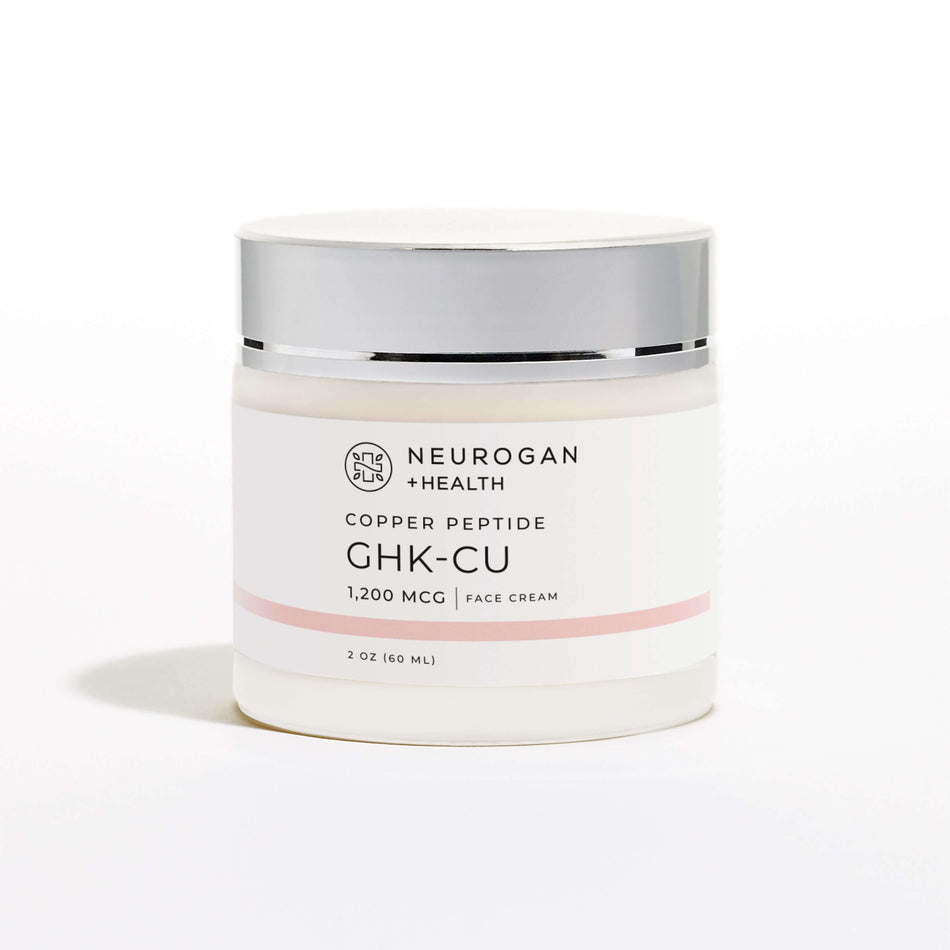 Neurogan Health GHK-Cu Copper Peptide Face Cream