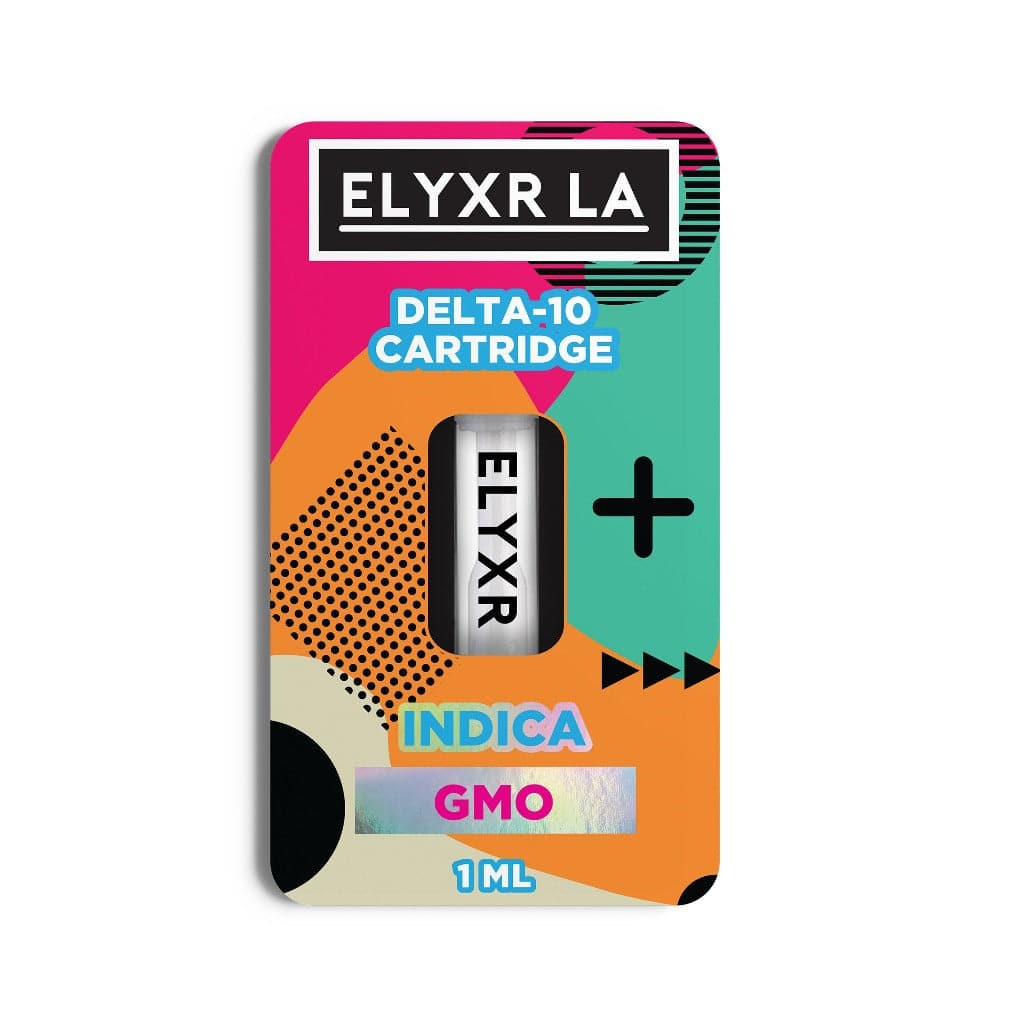 Elyxr Delta 10 Cartridge 1 Gram (1000mg) Best Sales Price - Vape Cartridges
