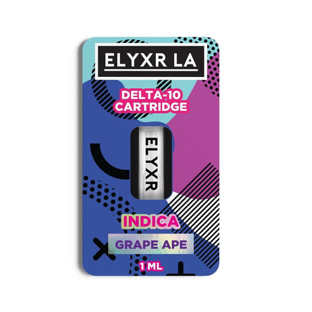 Elyxr Delta 10 Cartridge 1 Gram (1000mg) Best Sales Price - Vape Cartridges