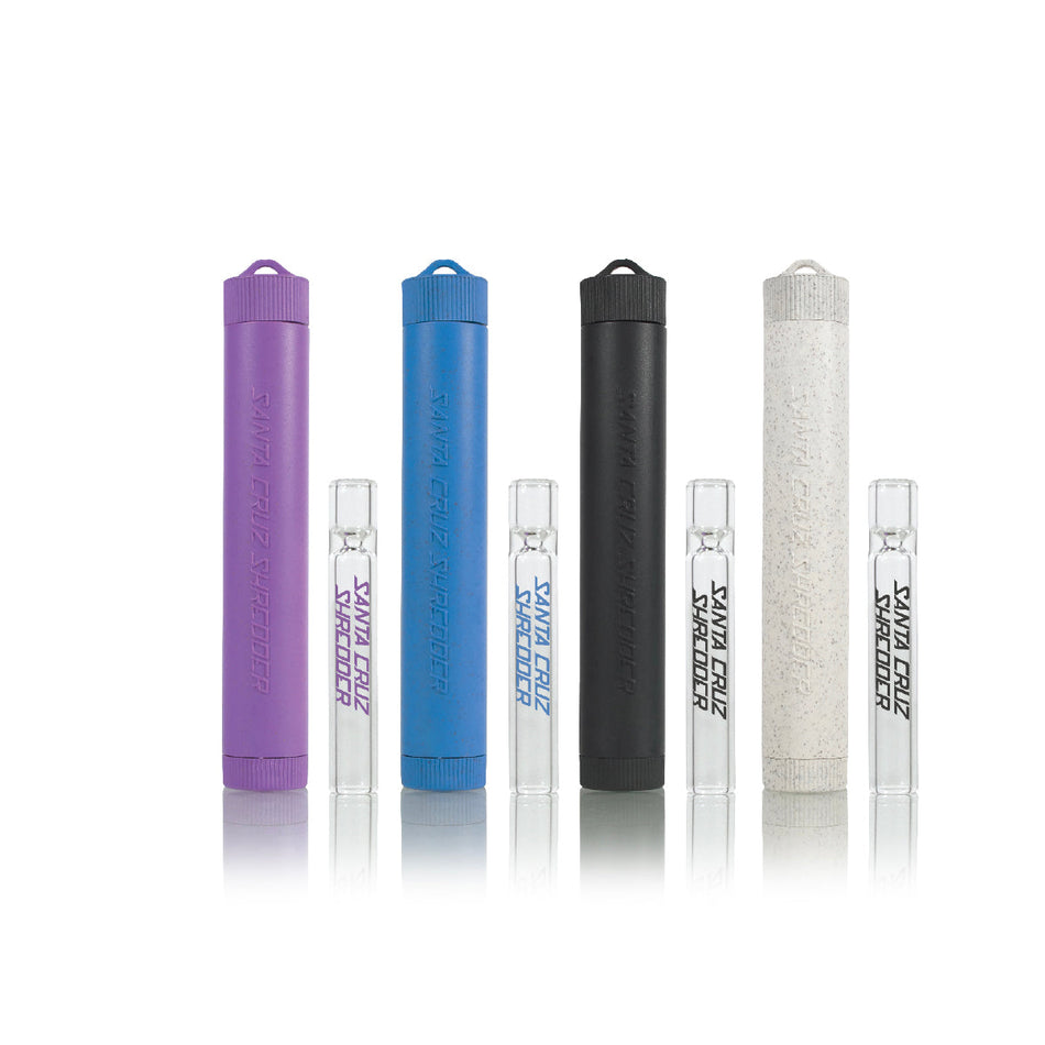 Santa Cruz Shredder The All-New Waterproof & Smellproof Hemp Dugout