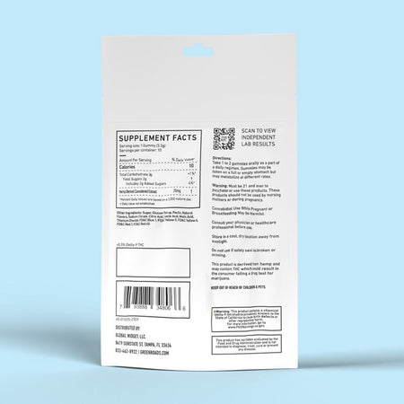 Green Roads Extra Strength CBD Relax Berries - (30ct) 750mg Best Sales Price - Gummies