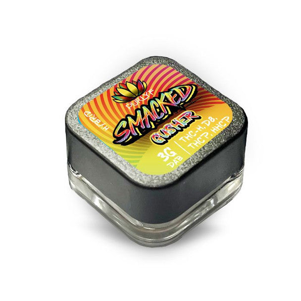 Purlyf | THC-H + Delta 8 + THC-P + HHCP Smacked Dab - 3g Best Sales Price - CBD
