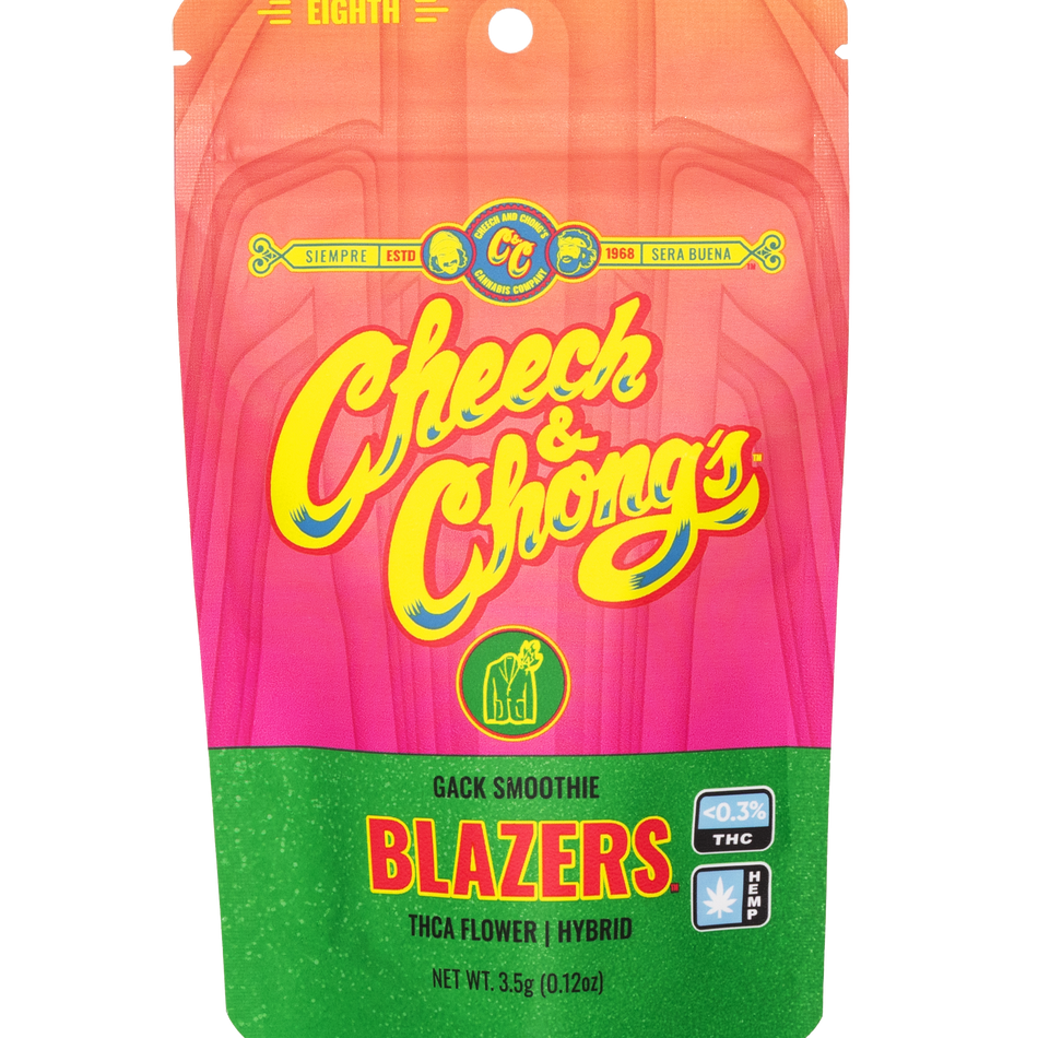 Cheech and Chongs Blazers – Gack Smoothie – THCa Eighth — Direct From Cheech & Chong