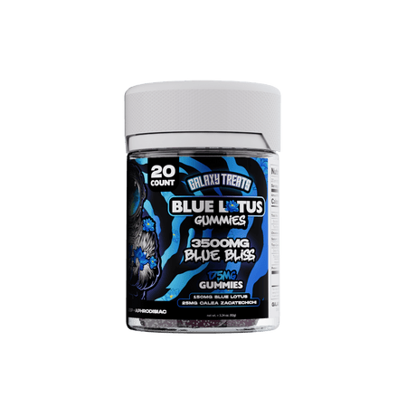 Blue Bliss Gummies: Galaxy Treats 3500mg Blue Lotus Gummies Best Sales Price - Gummies