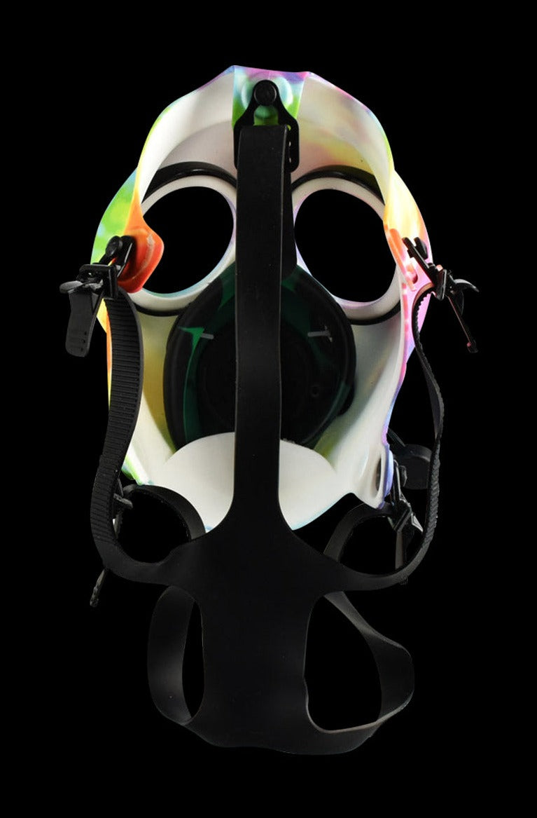 Smoke Cartel Gas Mask with Acrylic Water Pipe Best Sales Price - Smoking Pipes