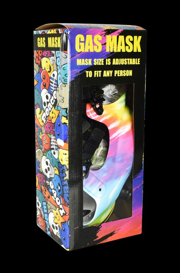 Smoke Cartel Gas Mask with Acrylic Water Pipe Best Sales Price - Smoking Pipes