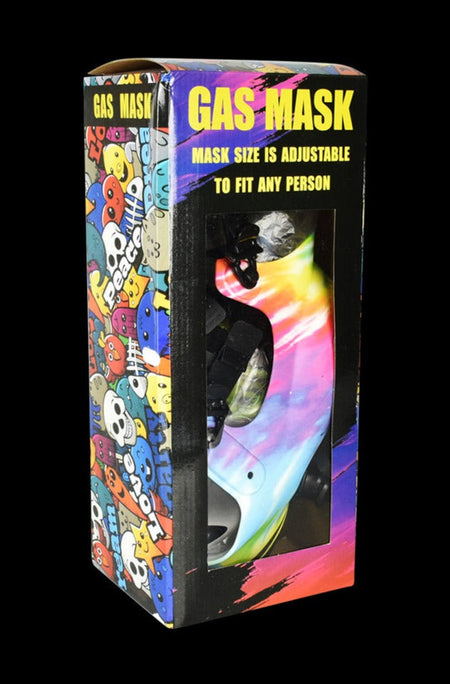 Smoke Cartel Gas Mask with Acrylic Water Pipe Best Sales Price - Smoking Pipes