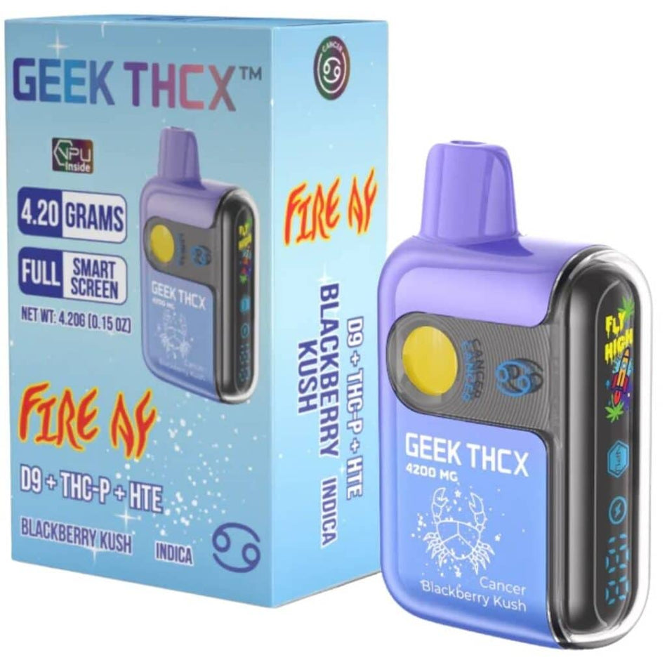 Geek THCX Pulse Pro Fire AF Delta-9 Disposable 4.2g