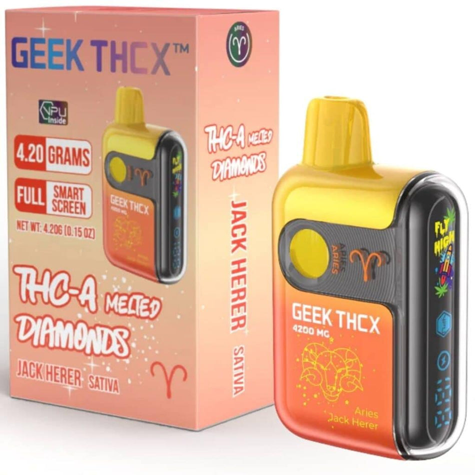 Geek THCX Pulse Pro THCa Melted Diamonds Disposable 4.2g