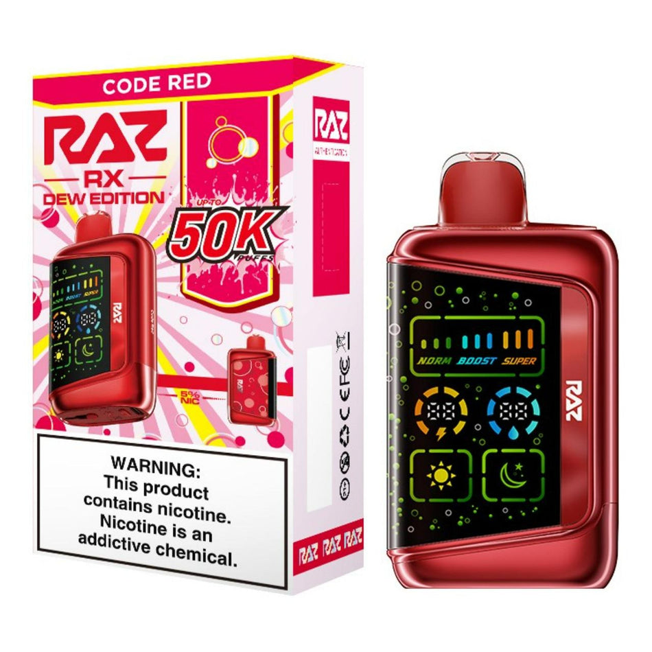 Geek Vape Raz RX Disposable (50000 Puffs)