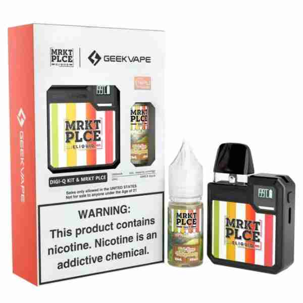 Geekvape Digi Q Kit x MRKTPLCE 10mL 48mg
