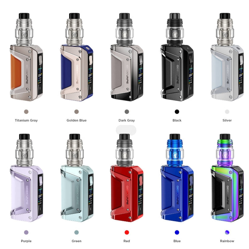 GeekVape Aegis Legend 3 Kit 200W with freeshipping Best Sales Price - Vape Kits