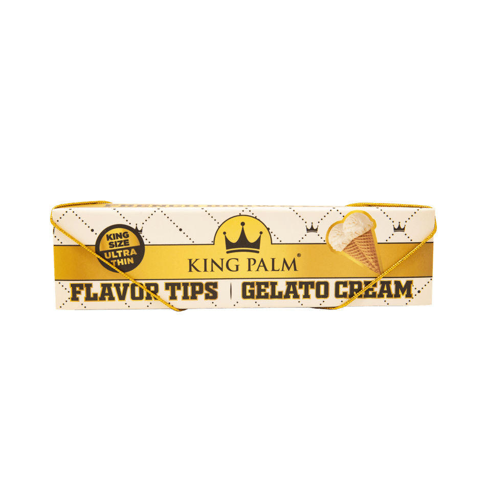 Flavor Booklets w/ Flavor Tips - King Size - Gelato Cream