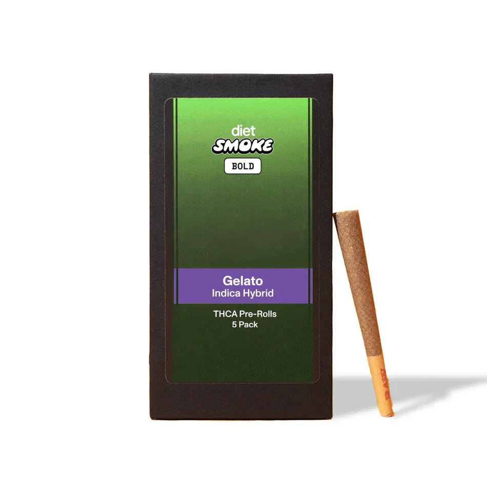 Diet Smoke Gelato Pre-Rolls
