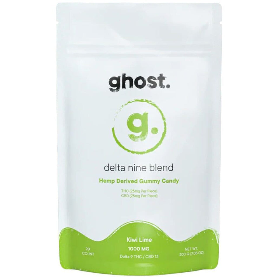 Ghost Delta-9 THC Gummies 1000mg 20pc