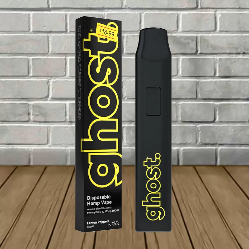 Ghost Emerald Blend THCH Disposable Hemp Vape
