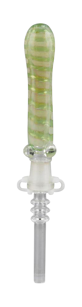 Nectar Collector Simple Glass Nectar Dab Straw Collector with Quartz Tip Best Sales Price - Accessories