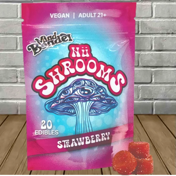 Glo Pop Nu Shrooms Gummies 20ct Best Sales Price - Gummies