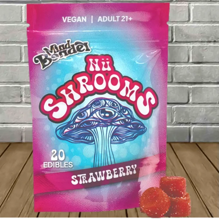 Glo Pop Nu Shrooms Gummies 20ct Best Sales Price - Gummies