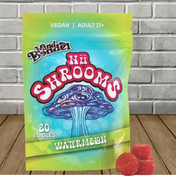 Glo Pop Nu Shrooms Gummies 20ct Best Sales Price - Gummies