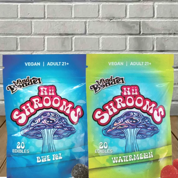 Glo Pop Nu Shrooms Gummies 20ct Best Sales Price - Gummies