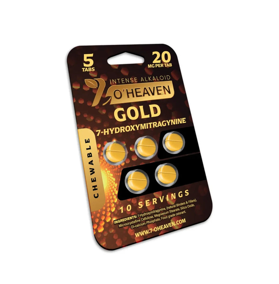 7-O’Heaven Gold Intense Alkaloid Tablets