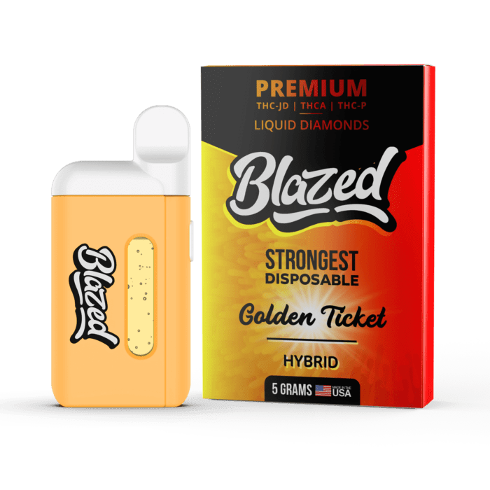 THCA + Delta 9P 5 Gram Disposable – Blazed Best Sales Price - Vape Pens