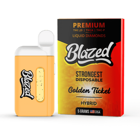 THCA + Delta 9P 5 Gram Disposable – Blazed Best Sales Price - Vape Pens