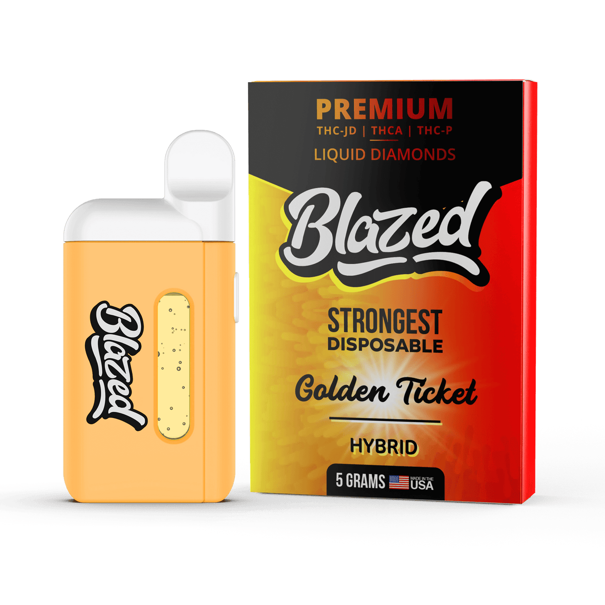 THCA + Delta 9P 5 Gram Disposable – Blazed Best Sales Price - Vape Pens