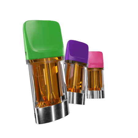 Delta Extrax THCa + Delta-9p 2G Pods Duo | Goliath Collection Best Sales Price - Vape Pens