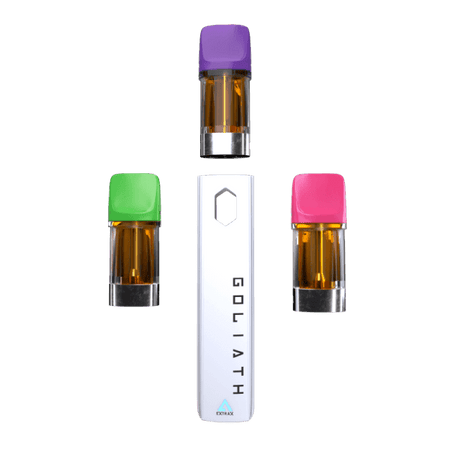 Delta Extrax THCa + Delta-9p 2G Pods Duo | Goliath Collection Best Sales Price - Vape Pens
