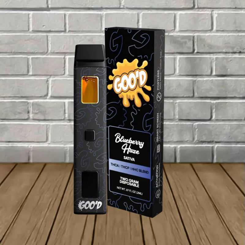 Goo’d THCa + THCp + HHC Blend 2g Disposable
